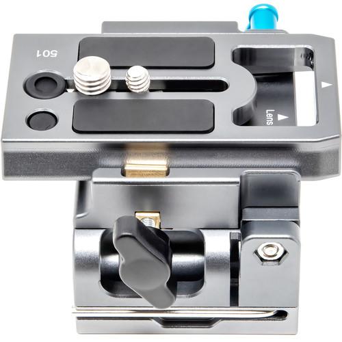 Kondor Blue 15mm ARRI-Standard Baseplate for BMPCC 4K/6K Cage