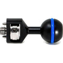 Kondor Blue Ball Head with 3/8"-16 ARRI-Style Anti-Twist Screw for Magic Arm