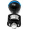 Kondor Blue Ball Head with 3/8"-16 ARRI-Style Anti-Twist Screw for Magic Arm