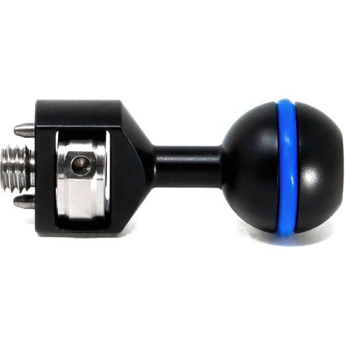 Kondor Blue Ball Head with 3/8"-16 ARRI-Style Anti-Twist Screw for Magic Arm