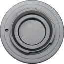 Kondor Blue Aluminum Body Cap for Canon EF Mount Cameras (Space Gray)