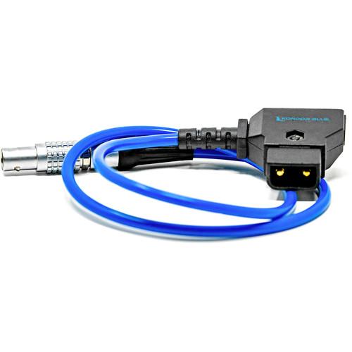 Kondor Blue D-Tap to LEMO 0B-Type 2-Pin Male Power Cable