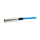 Kondor Blue Mini-XLR Male to XLR Female Cable 2-Pack for BMPCC 6K/4K (Blue, 16")
