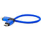 Kondor Blue KB_HDMI14 Braided High-Speed HDMI Cable (Blue, 14")