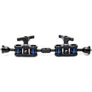 Kondor Blue Cine Magic Arm with Double Ball Head (1/4"-20 Screws)