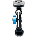 Kondor Blue Dual 15mm Rod Clamp with ARRI-Style Rosettes