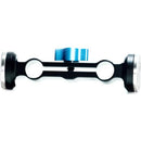 Kondor Blue Dual 15mm Rod Clamp with ARRI-Style Rosettes