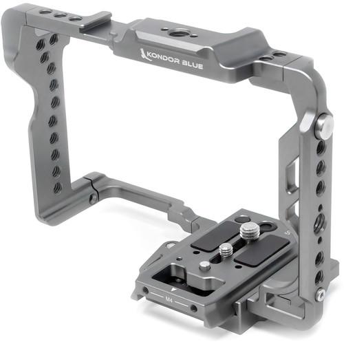 Kondor Blue Cage with LANC Top Handle for Panasonic Lumix S1/S1R/S1H