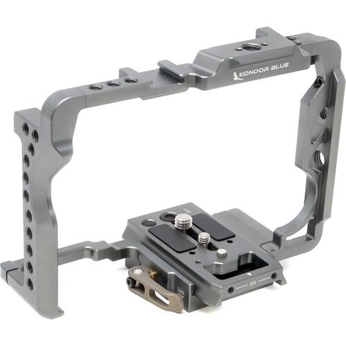 Kondor Blue Cage with LANC Top Handle for Panasonic Lumix S1/S1R/S1H