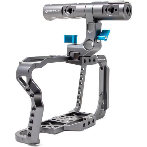 Kondor Blue Full Cage with Top Handle for BMPCC 4K/6K (Space Gray)