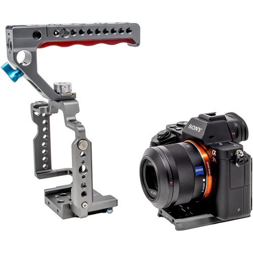 Kondor Blue a7S III Cage with Start/Stop Trigger Handle for Sony a7 Series