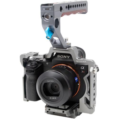 Kondor Blue a7S III Cage with Start/Stop Trigger Handle for Sony a7 Series