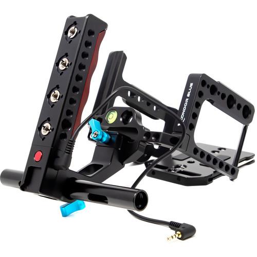 Kondor Blue Cage with Top Handle for Z Cam E2-S6, E2-F6, and E2-F8 (Black)