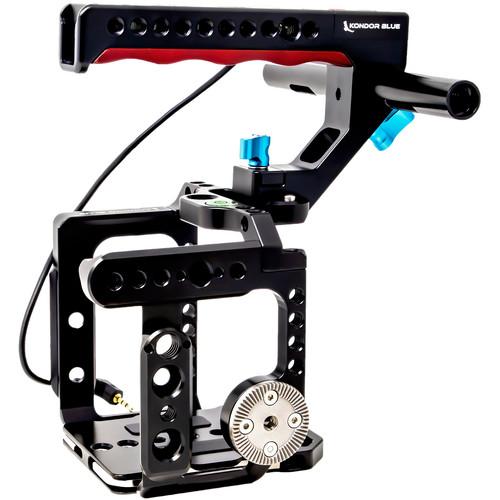 Kondor Blue Cage with Top Handle for Z Cam E2-S6, E2-F6, and E2-F8 (Black)