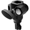 Kupo Double Socket with Safety-Spring Pin (Black)