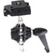 Kupo Swiveling Adapter with Quick Release Camera Mounting Plate