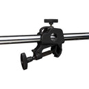 Kupo KG071012 Telescopic Hanger with Universal Head (3' to 6')