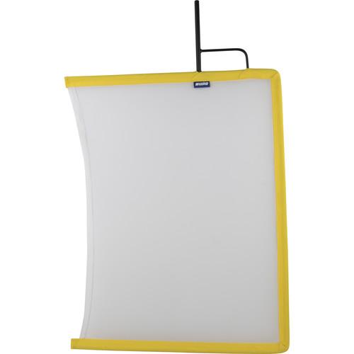 Kupo White Artificial Silk with Open-Ended Frame (18 x 24")