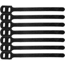 Kupo EZ Tie Petite (Black, 7-Pack)
