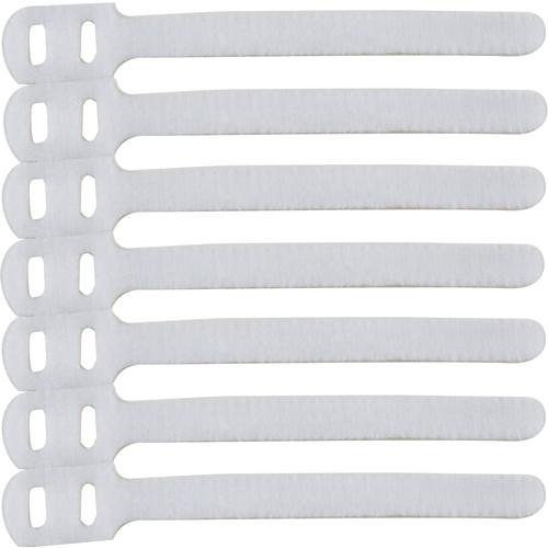 Kupo EZ Tie Petite (White, 7-Pack)