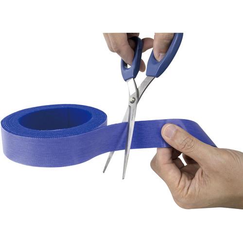 Kupo MEZ EZ-Tie Roll (Blue, 0.6" x 5.5 yd)