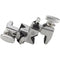 Kupo Double Convi Clamp (Silver Finish)