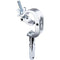 Kupo Handcuff Clamp with 28mm Spigot (Silver)
