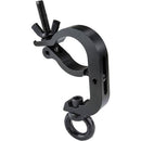 Kupo Slim Handcuff Clamp with Eye Ring for 60mm Tube (Black)