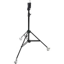 Kupo Master Combo Stand with Casters (Black, 7.5')