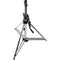 Kupo 2-Section Wind-Up Follow Spot Stand (Chrome, 4.8')
