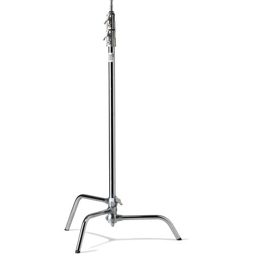 Kupo Master 40" Riser C-Stand with Sliding Leg (Silver, 10.6')