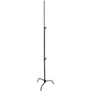 Kupo Master 40" Riser C-Stand with Sliding Leg (Black, 10.6')