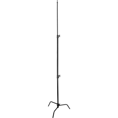 Kupo Master 40" Riser C-Stand with Sliding Leg (Black, 10.6')