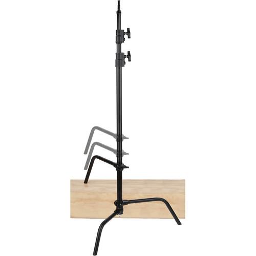 Kupo Master 40" Riser C-Stand with Sliding Leg (Black, 10.6')