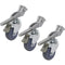 Kupo 100mm Brake Caster 25.4mm Square (Set 3)