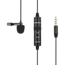 Saramonic LavMicro U2 Omnidirectional Lavalier Microphone for DSLR Cameras and Smartphones