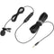 Saramonic LavMicro U2 Omnidirectional Lavalier Microphone for DSLR Cameras and Smartphones