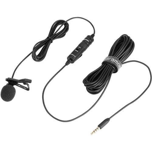 Saramonic LavMicro U2 Omnidirectional Lavalier Microphone for DSLR Cameras and Smartphones