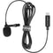 Saramonic Omni Lav Mic Clip-On: DJI Osmo Pocket with 6.6' Cable and USB-C Connector