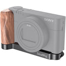 SmallRig L-Shaped Wooden Grip for Select Sony Cameras