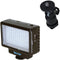 Bescor LED-70 Dimmable 70W On-Camera LED Light Kit with Ball Head Mount