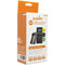 Jupio USB Charger Kit for Select FUJIFILM, Nikon, Olympus, Pentax, and Samsung Batteries (3.6 to 4.2V)