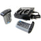 Bescor LPE19 2-Pack Battery & Dual Bay Charger Kit for Canon EOS-1D X Mark III DSLR Camera