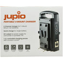 Jupio Portable Dual-Battery Charger (V-Mount)