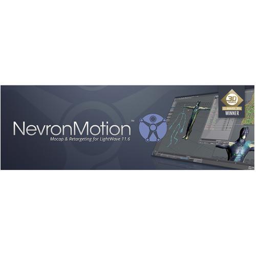 LightWave NevronMotion 1.0 (Educational, Download)