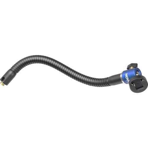 Novoflex Short Flexible Arm with Ballhead & Flash Shoe - 1/4"-20 Thread