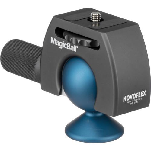 Novoflex Mini MagicBall Ballhead - Supports 11.00 lb (4.99 kg)