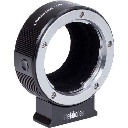 Metabones Minolta MD to Micro FourThirds adapter T (Black Matt)
