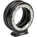 Metabones Nikon G to Canon EFR mount adapter (Black Matt)