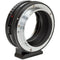 Metabones Nikon G to Canon EFR mount adapter (Black Matt)